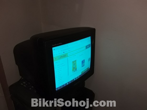 Full fresh Samsung crt monitor